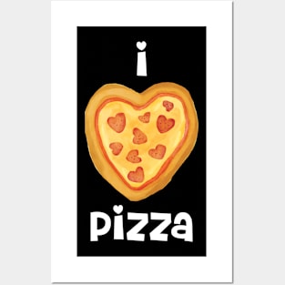 I Love Pizza Posters and Art